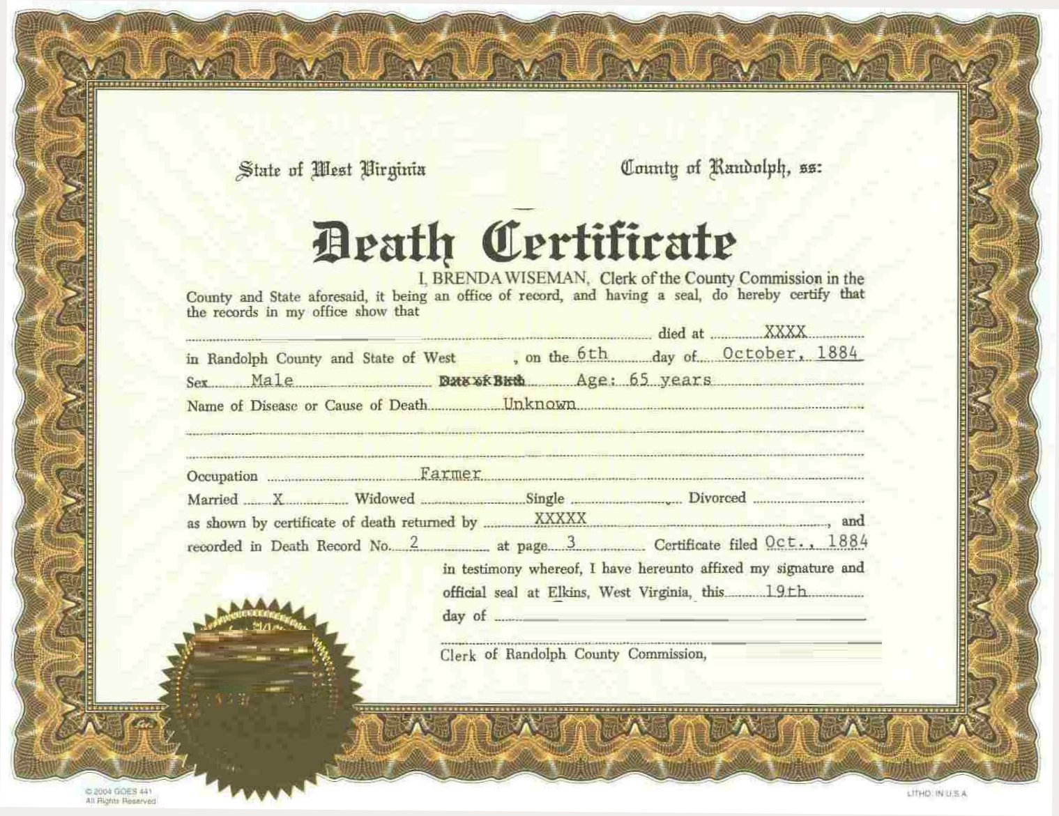 Online Procedure for Application of Death Certificate in Maharashtra