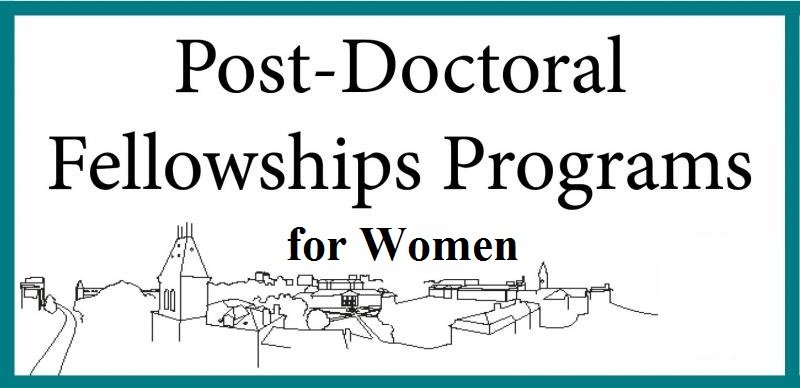 post doctoral fellowship for women in europe