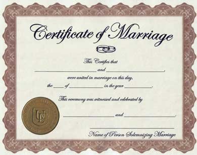 marriage me apply certificate near Marriage in of Application for Procedure Certificate