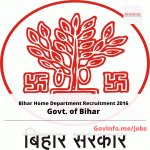Bihar Home Department