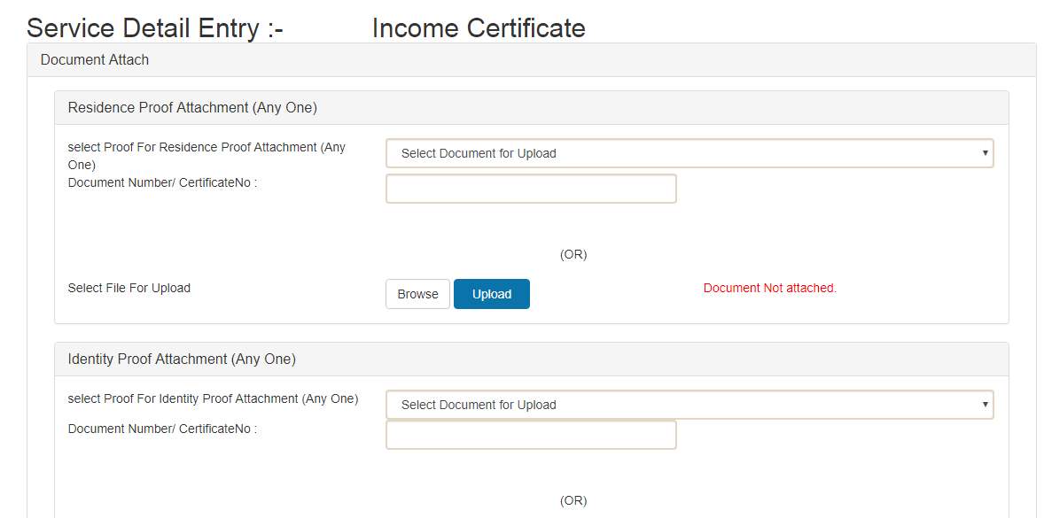 How to get Income certificate in Gujarat / गुजरात में आय प्रमाण पत्र ...