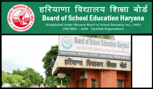 board of school education haryana