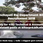 Panchayati Raj Department Bihar