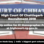 High Court Of Chattisgarh