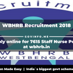 West Bengal Health Recruitment Board