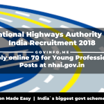 National Highways Authority of India