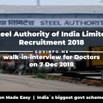 Steel Authority of India Limited