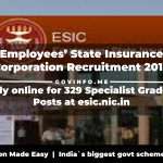 Employees’ State Insurance Corporation