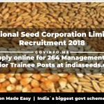 National Seed Corporation Limited
