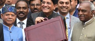 piyush goyal budget 2019: income tax slab